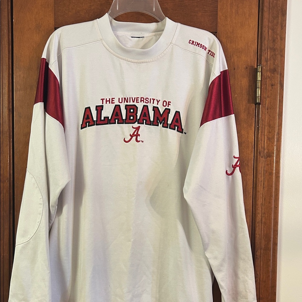 STARTER White and Red University of Alabama Jersey